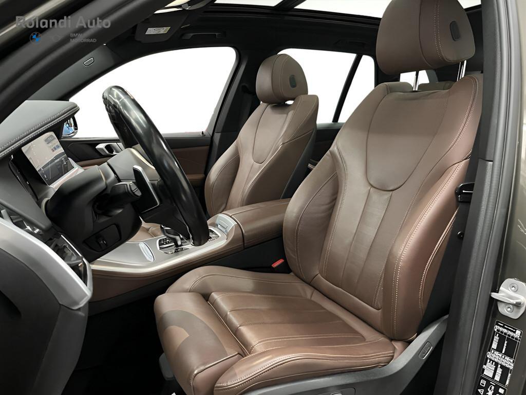 BMW X5 40 d Mild Hybrid 48V Msport xDrive Steptronic