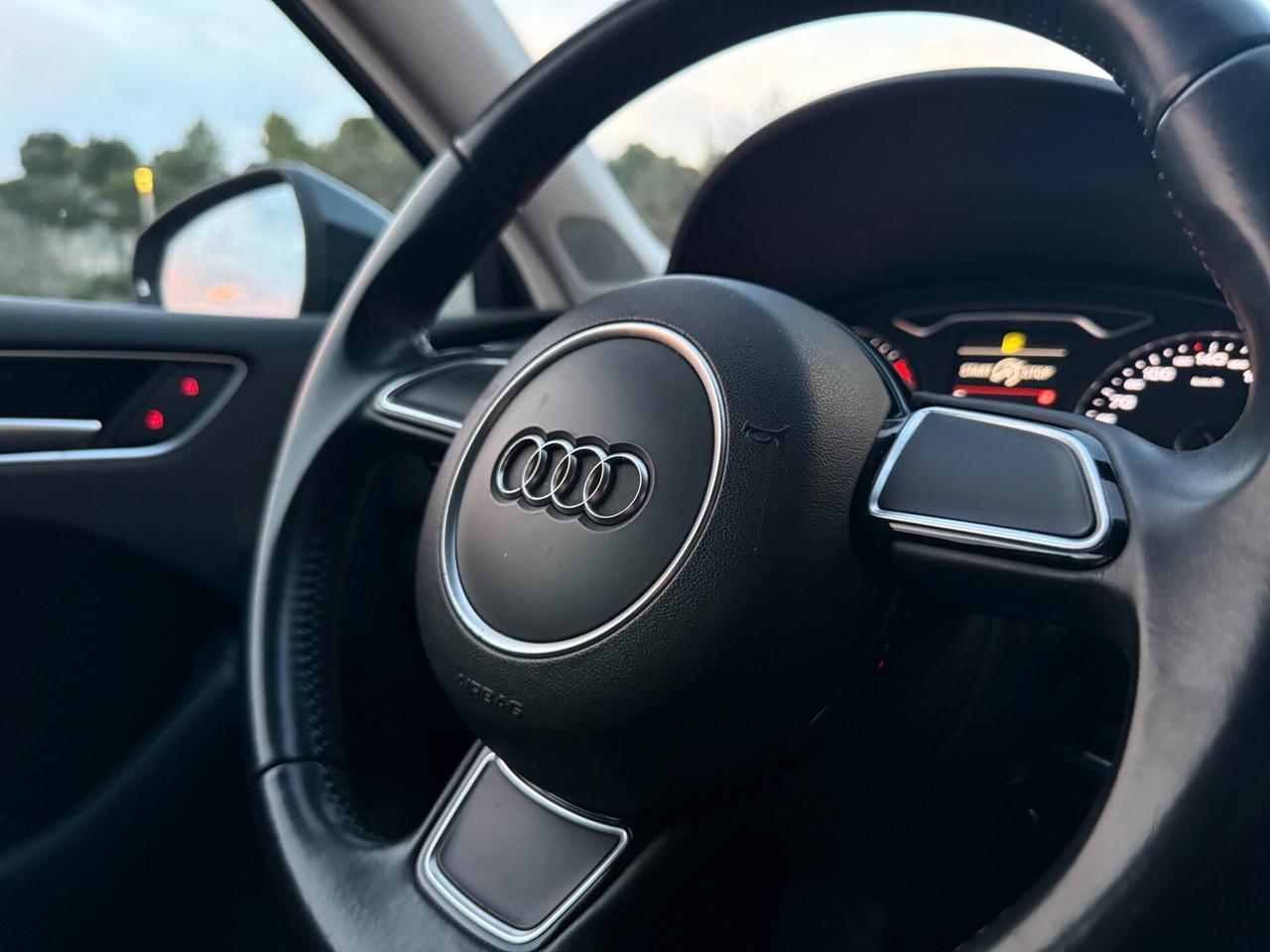 Audi A3 SEDAN/2.0 TDI 150CV/CERCHI 18"/LED/NAVI