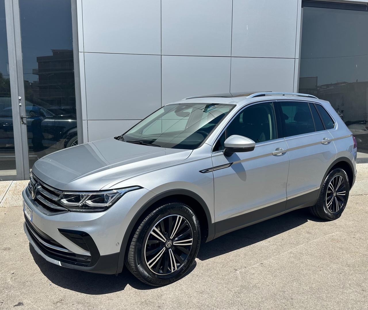 Volkswagen Tiguan tdi Elegance possibilità noleggio no scoring