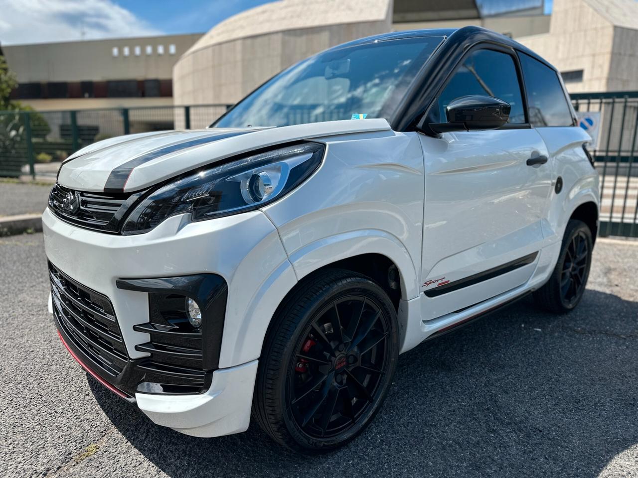 Ligier JS60 Suv Extreme ARIA CONDIZIONATA