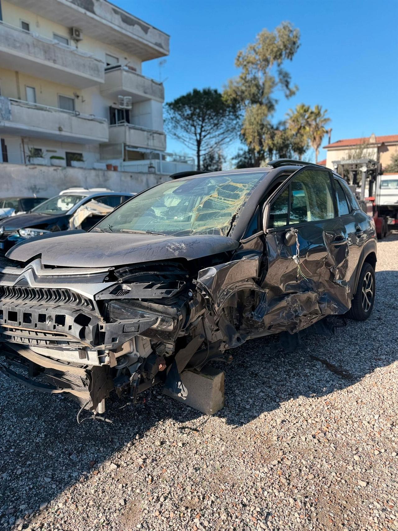 Citroen C3 Aircross PureTech 110 S&S Shine Pack SINISTRATA INCIDENTATA