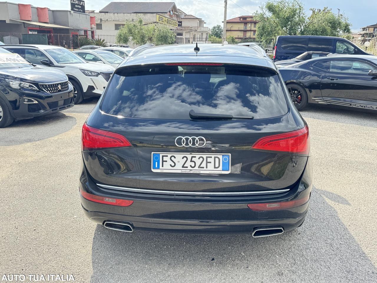 AUDI Q5 2.0 TDI S-LINE