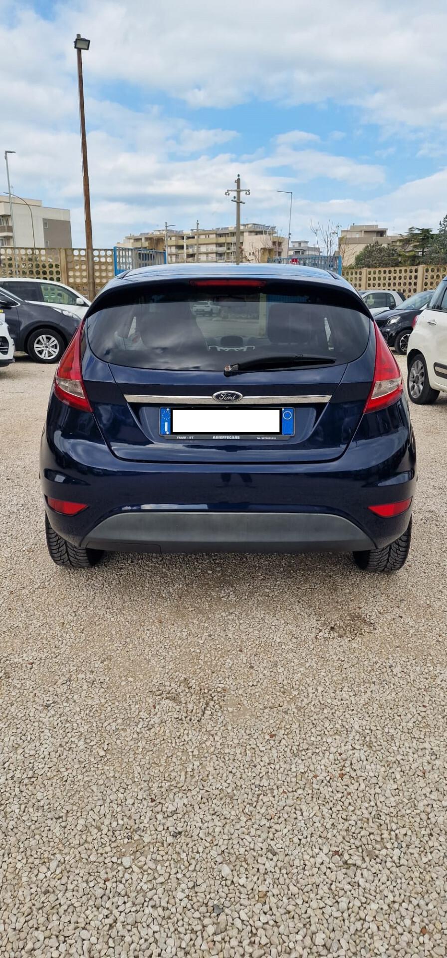 Ford Fiesta 1.2 82 CV 5 porte Titanium 2011