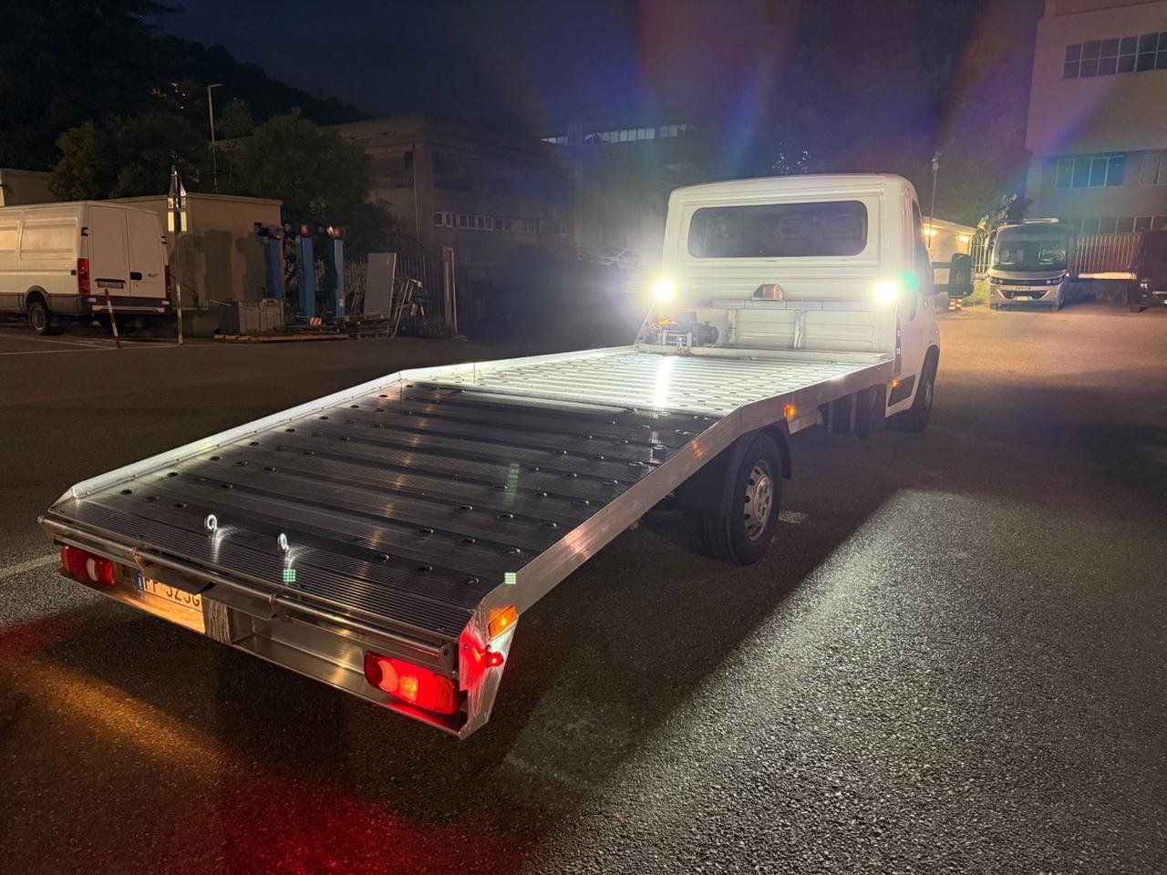 CITROEN JUMPER 2.0 DIESEL 130CV - CARRO ATTREZZI