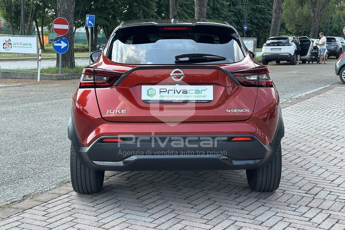 NISSAN Juke 1.0 DIG-T 114 CV N-Design