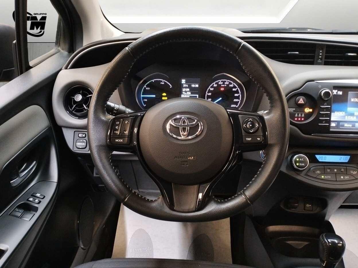 Toyota Yaris 1.5 Hybrid 5 porte Business