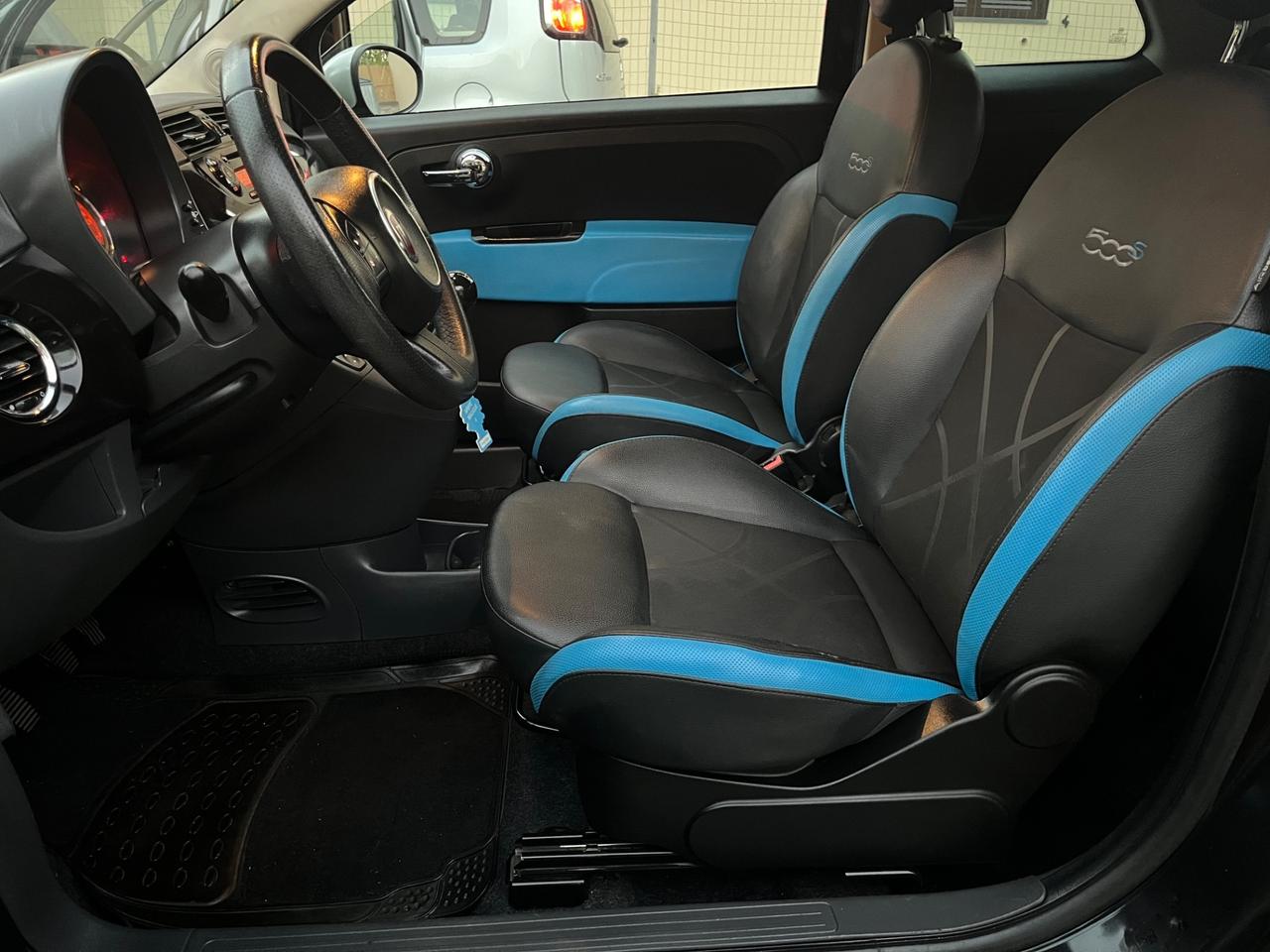 FIAT 500 SPORT POCHI CHILOMETRI FINE 2011