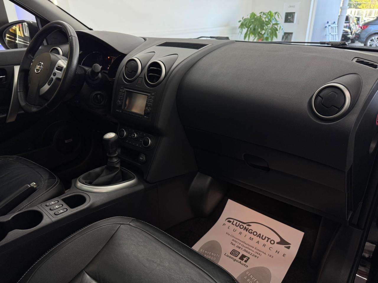 Nissan Qashqai 1.6 dCi DPF Tekna