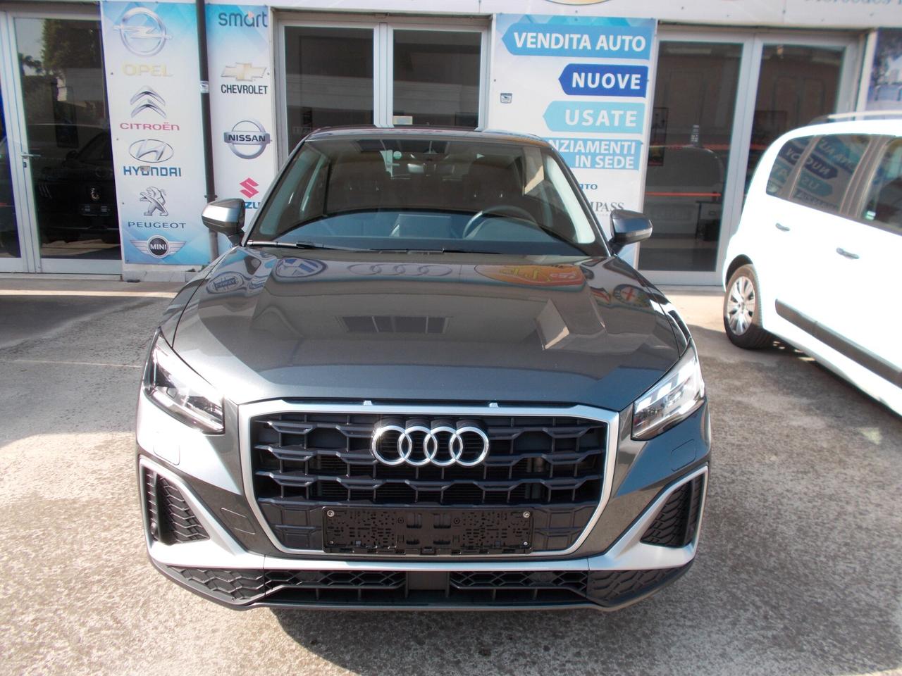 Audi Q2 35 TDI S tronic line Edition virtual-cockpit