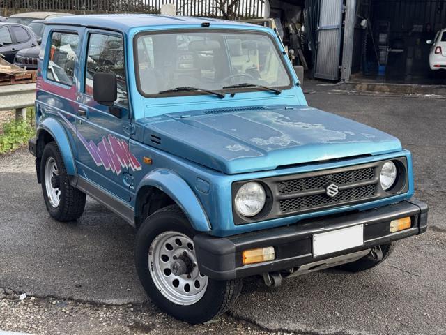 SUZUKI Samurai 1.3cc GPL 4WD 69cv AUTO TRENTENNALE"NELLO STATO"