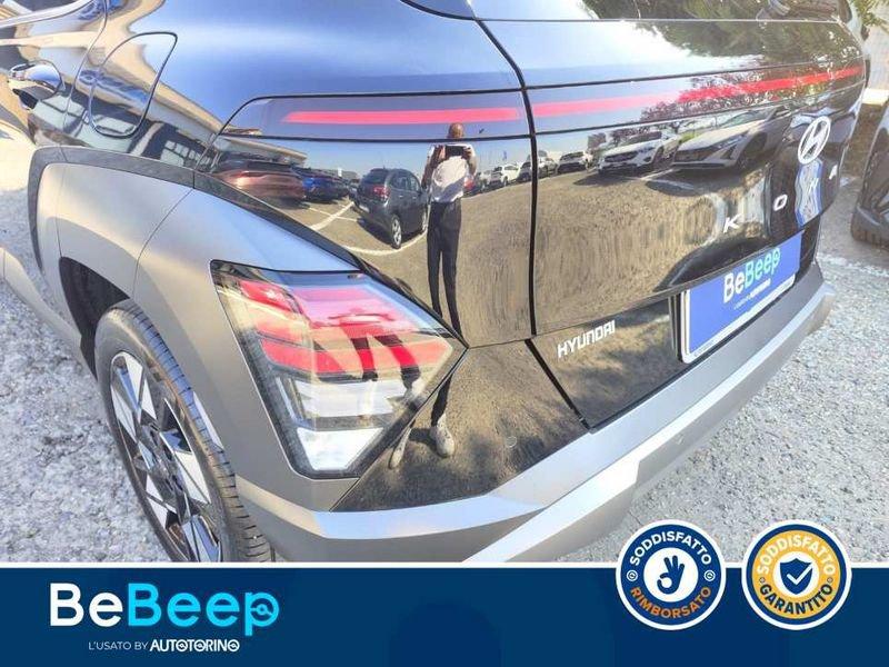 Hyundai Kona 1.6 GDI HEV X LINE 2WD 141CV DCT