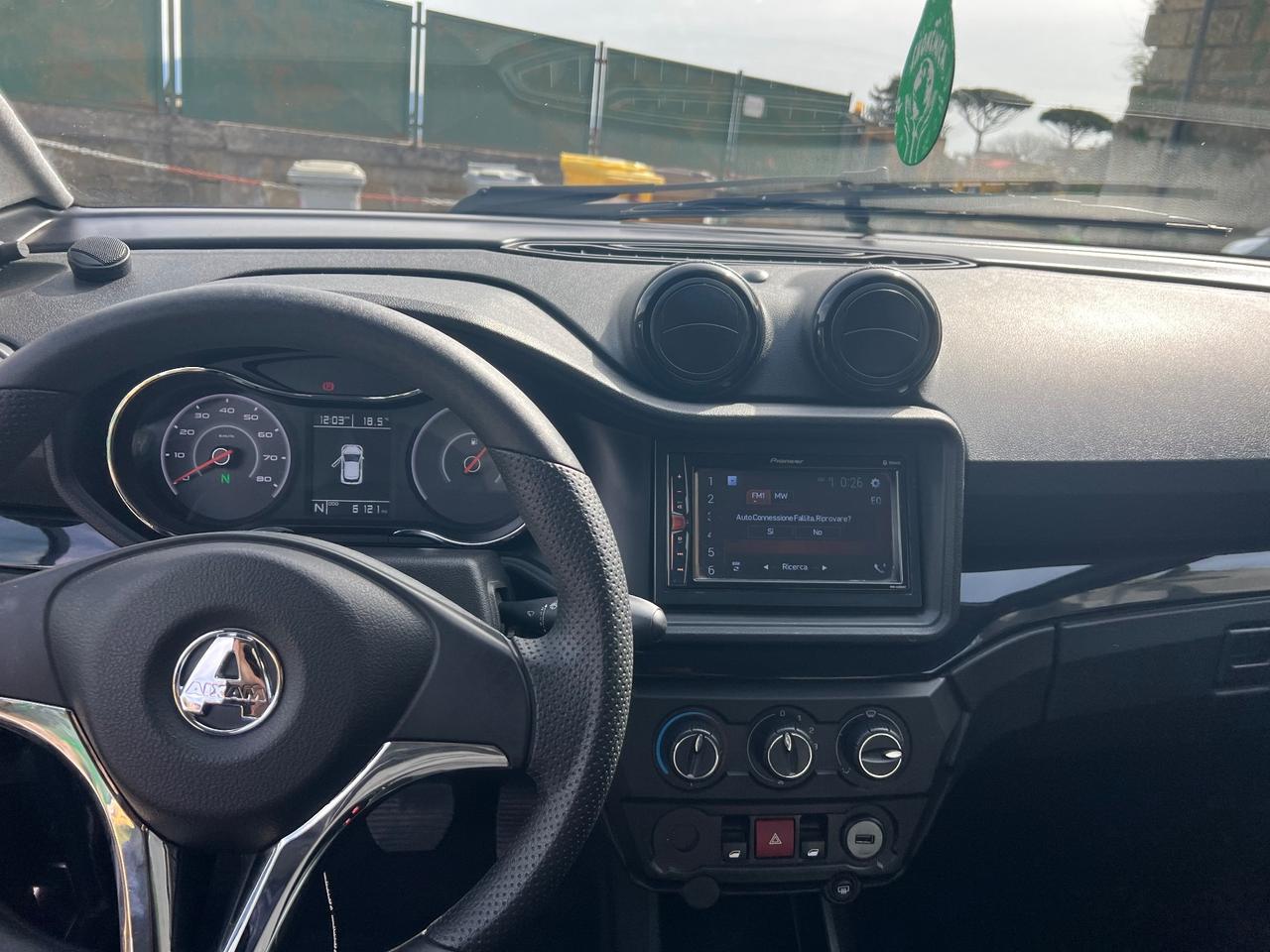 Aixam Ambition sport blacj 2024 6000 km