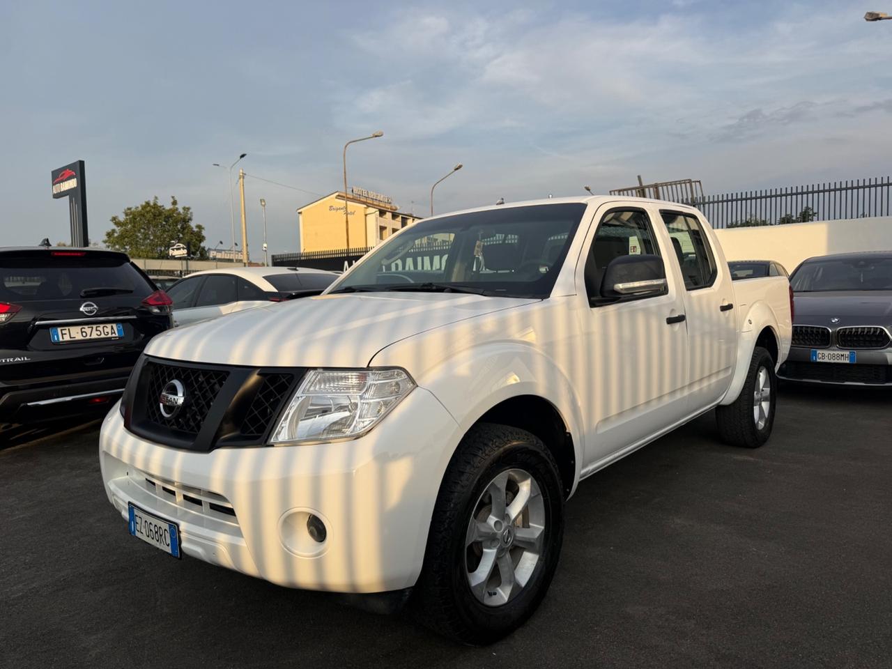 Nissan Navara 2.5 dCi 4 porte Double Cab WoRK