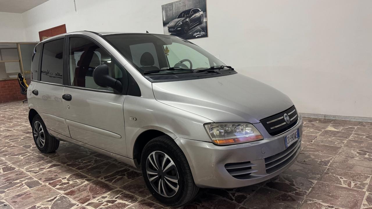 Fiat Multipla 1.6 16V Natural Power Family