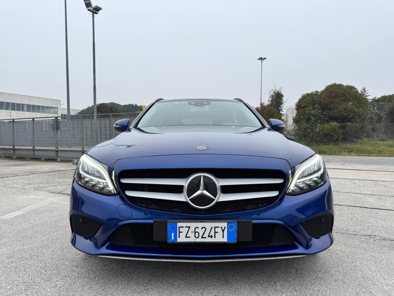 MERCEDES C200d S.W. Sport 160CV - Navi Led 17