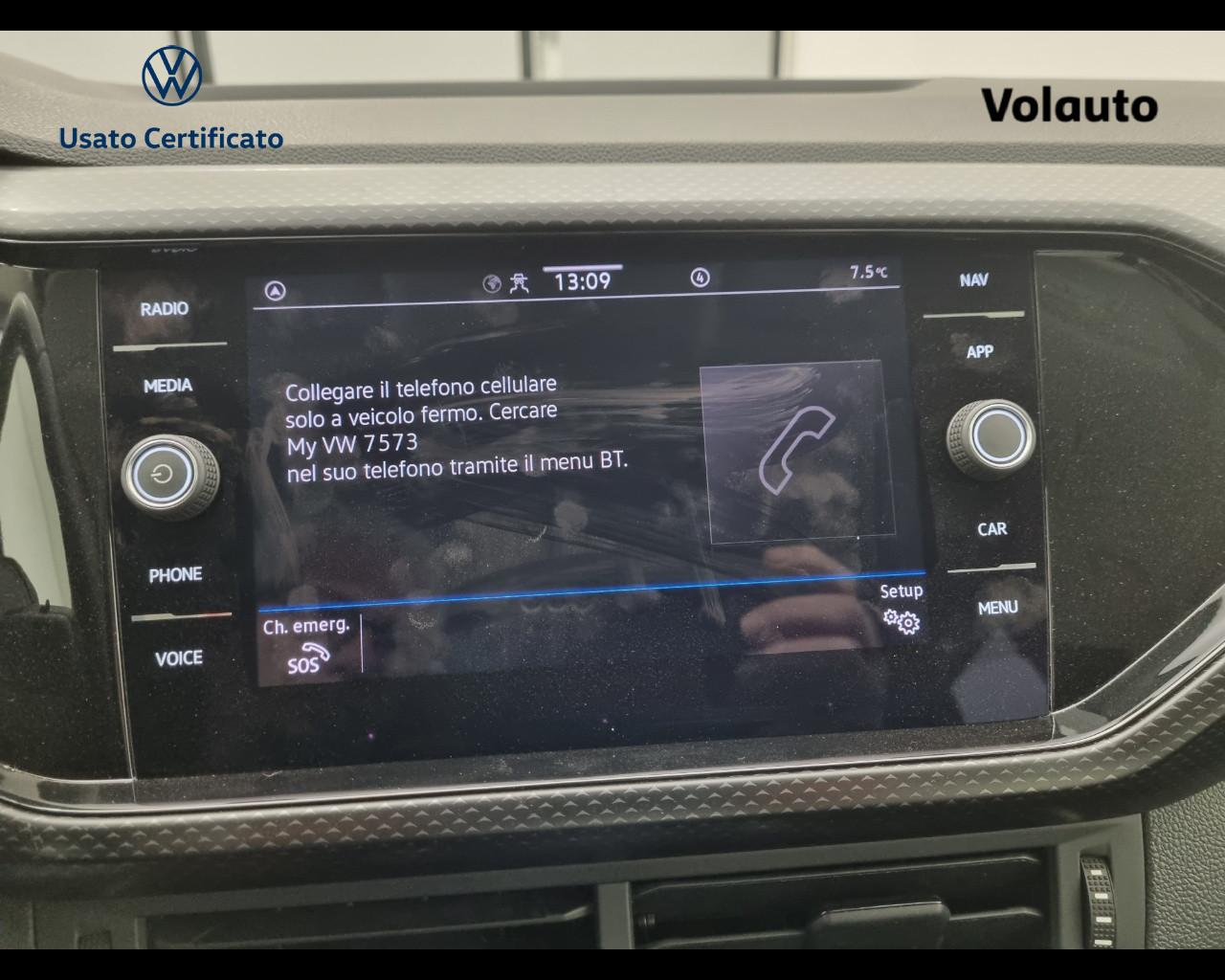 VOLKSWAGEN T-Cross 2019 - T-Cross 1.0 tsi Style 95cv