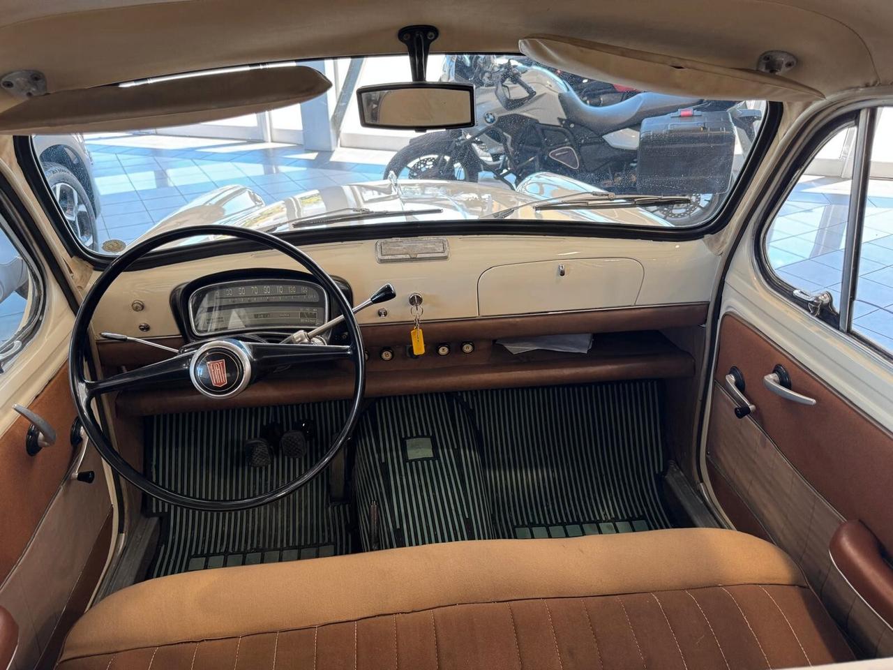 Fiat 900 FIAT 1100H ISCRITTA ASI