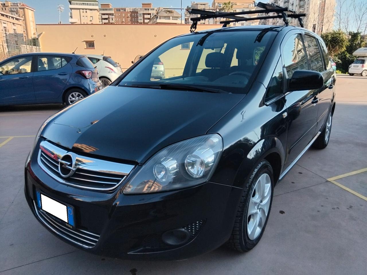 OPEL ZAFIRA 1.7 DTCI 125CV CON GANCIO TRAINO