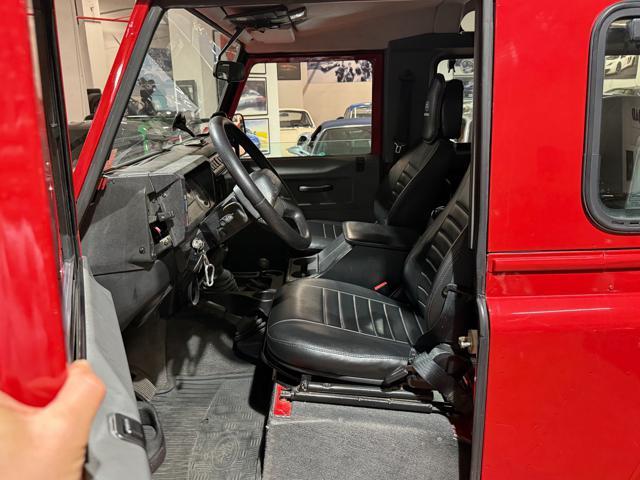 LAND ROVER Defender 90 2.5 Td5 Originale/Service book /Tagliandi