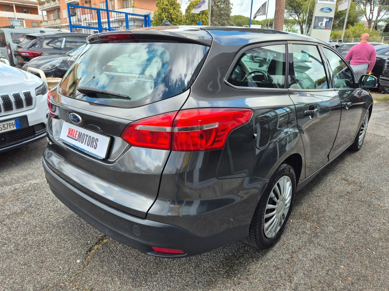 Ford Focus 1.5 TDCi 120 CV Start&Stop Titanium
