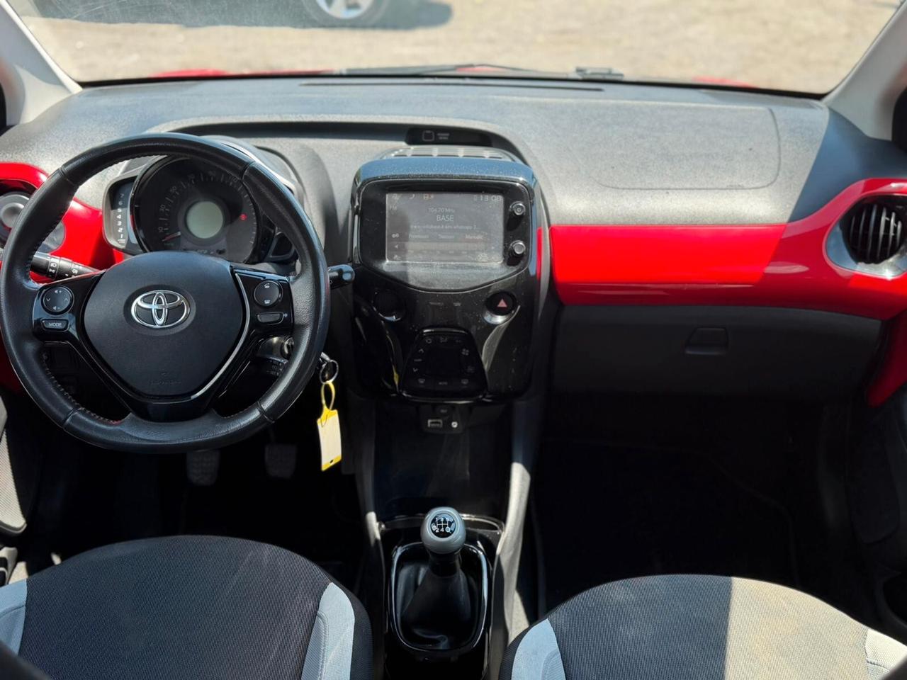 Toyota Aygo 2015 5 Porte