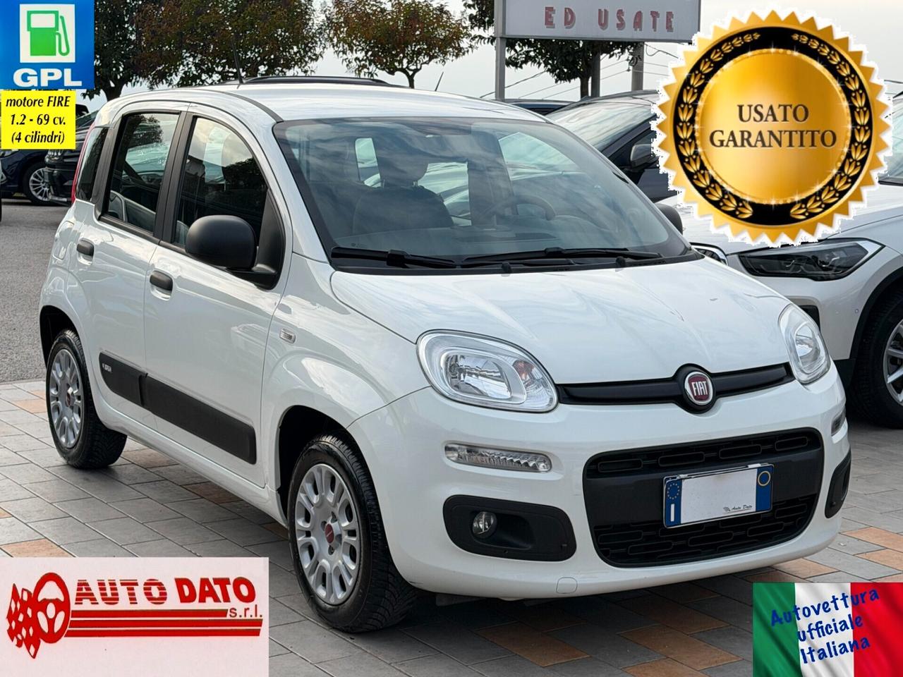 Fiat Panda New 1.2 69 cv. EasyPower EASY (Imp GPL)