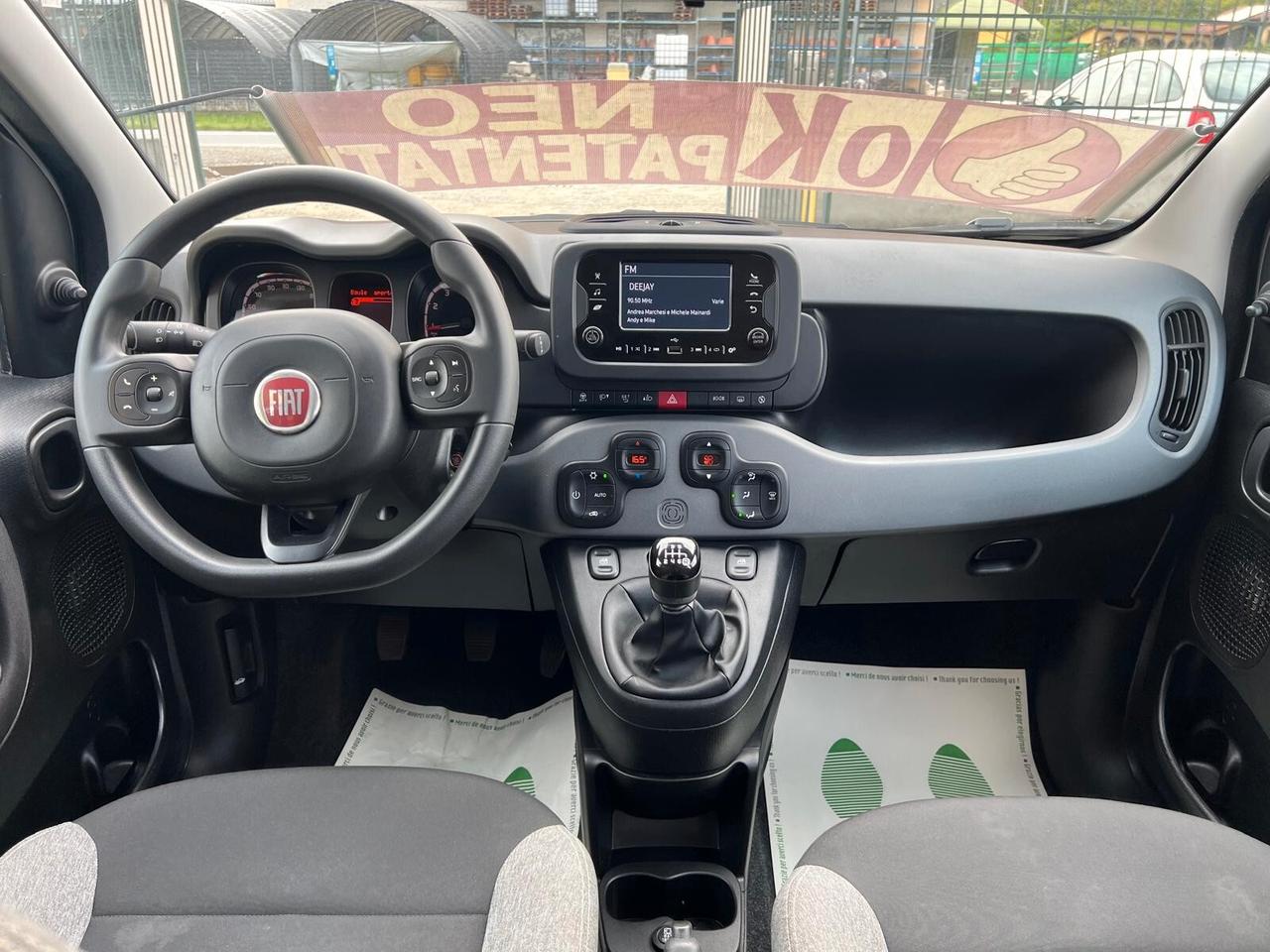 Fiat Panda 1.0 FireFly S&S Hybrid City Life
