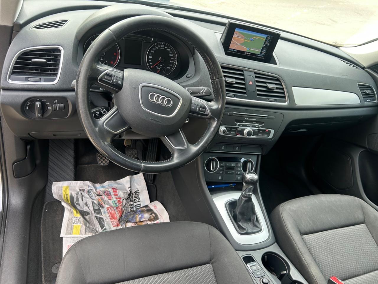 Audi Q3 2.0 TDI 120 CV Sport