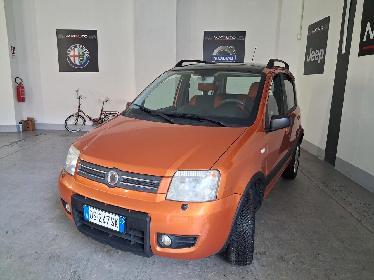 Fiat Panda 1.2 4x4 Climbing