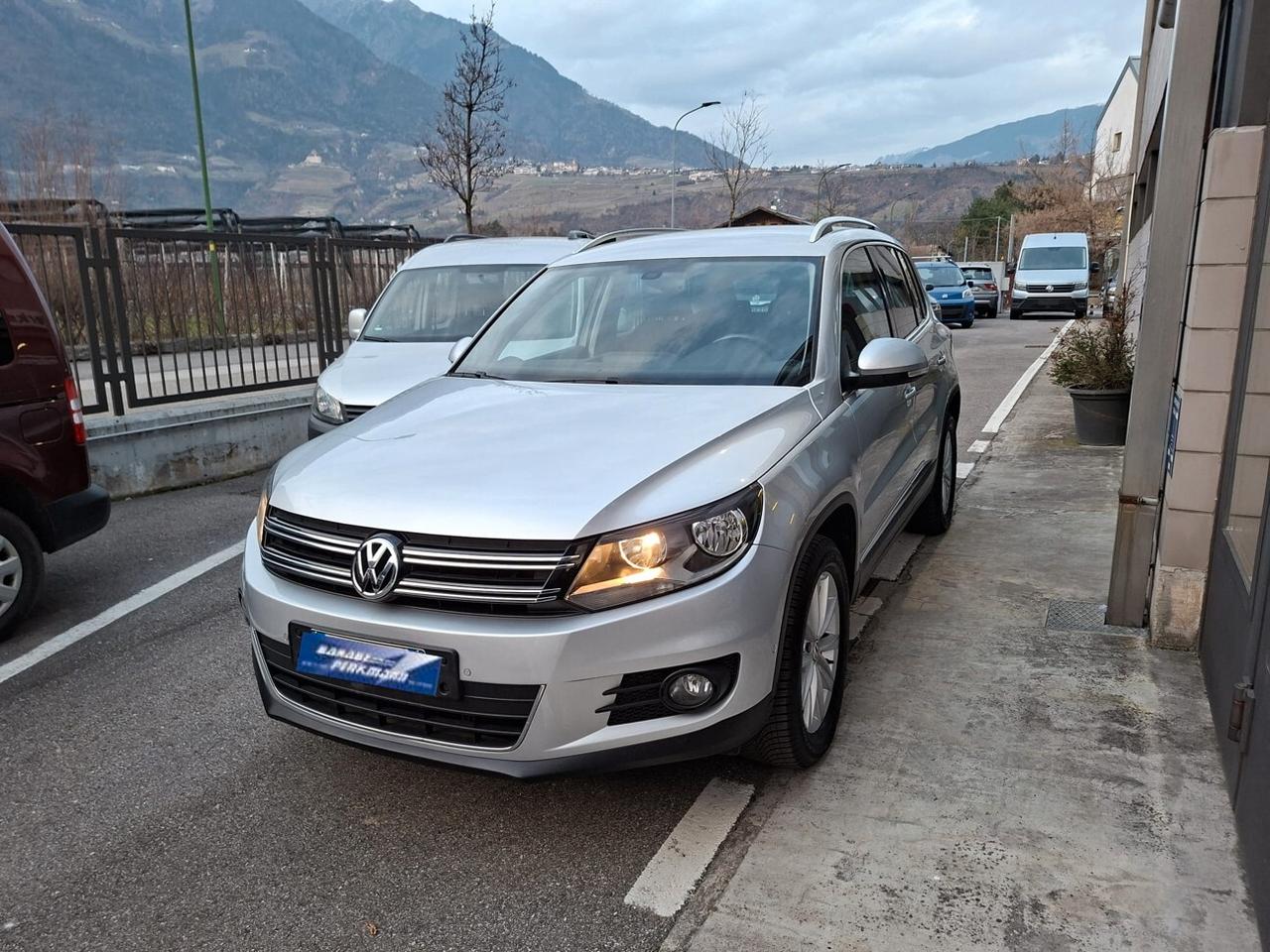 Volkswagen Tiguan 2.0 TDI 140 CV 4MOTION DSG Business Sport & Style