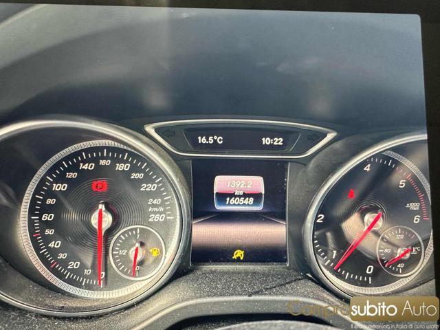 MERCEDES-BENZ CLA 180 d Automatic (Garanzia 12 Mesi)