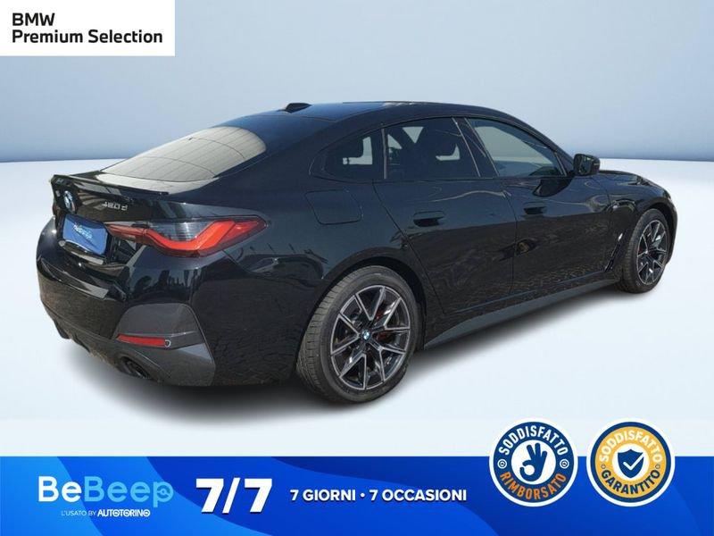 BMW Serie 4 Gran Coupé 420D GRAN COUPE MHEV 48V XDRIVE MSPORT AUTO