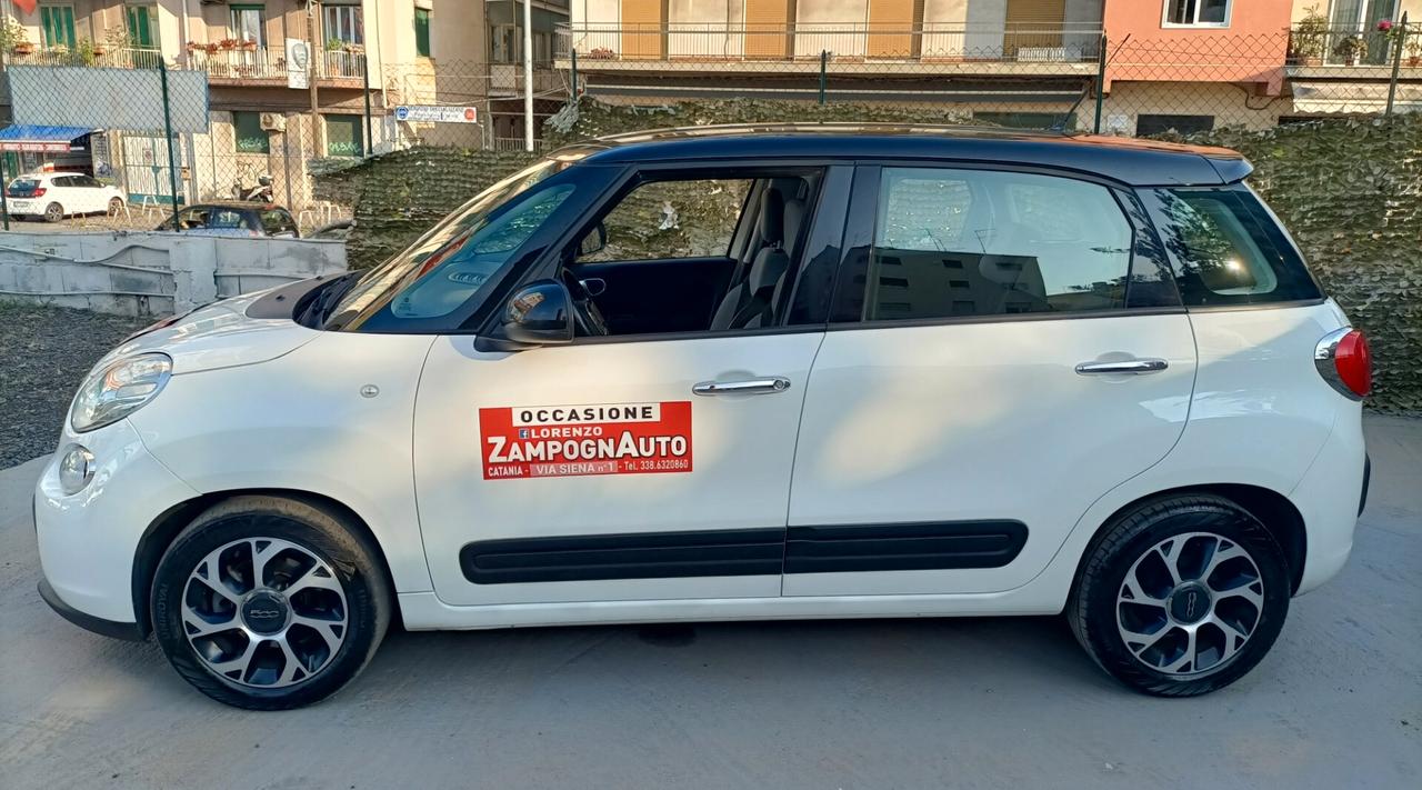 Fiat 500L 1.3 Multijet 95Cv 2017 X NEOPATENATO ZAMPOGNAUTO CT