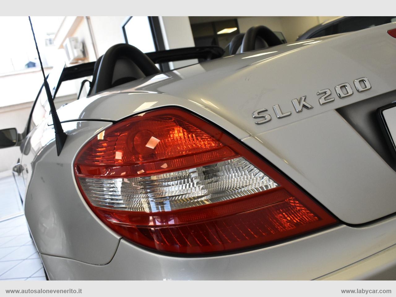 MERCEDES-BENZ SLK 200 Kompressor