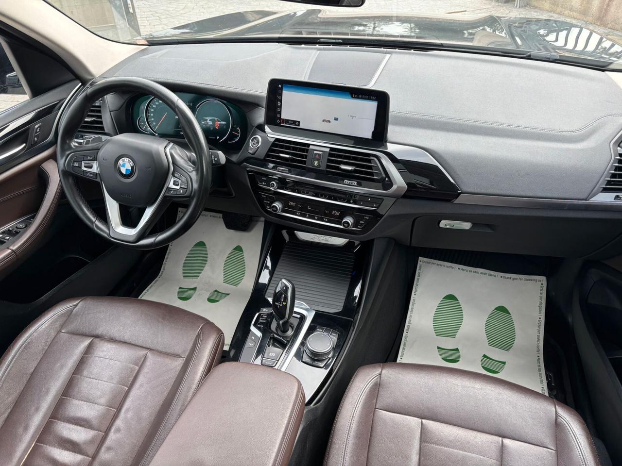 BMW X3 X-Drive 20d 190cv LUXURY