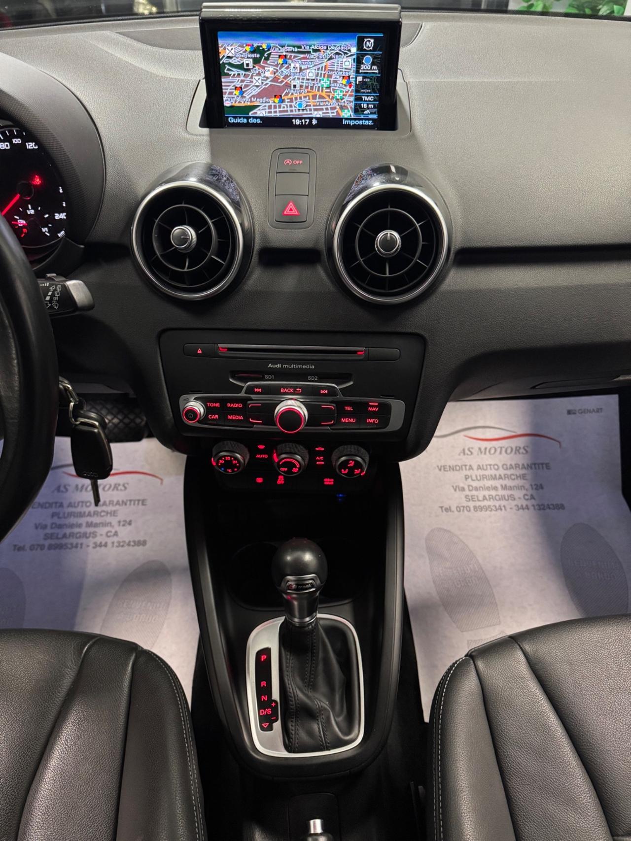 Audi A1 SPB 1.6 TDI 116 CV S tronic S-Line