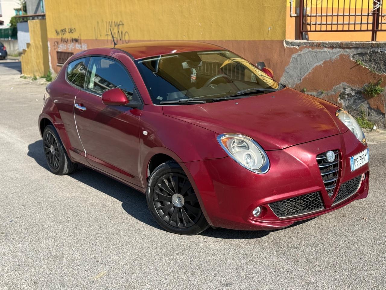 Alfa Romeo MiTo 1.6 JTDm 16V Distinctive Sport Pack