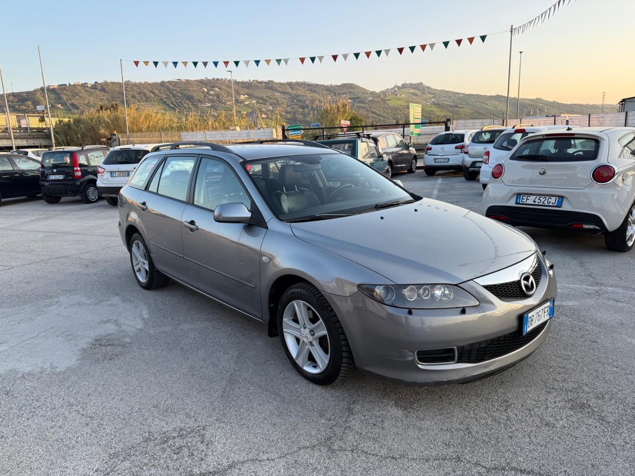 Mazda 6 Mazda6 MY'06 2.0 CD 16V 143CV Wag. Tour.