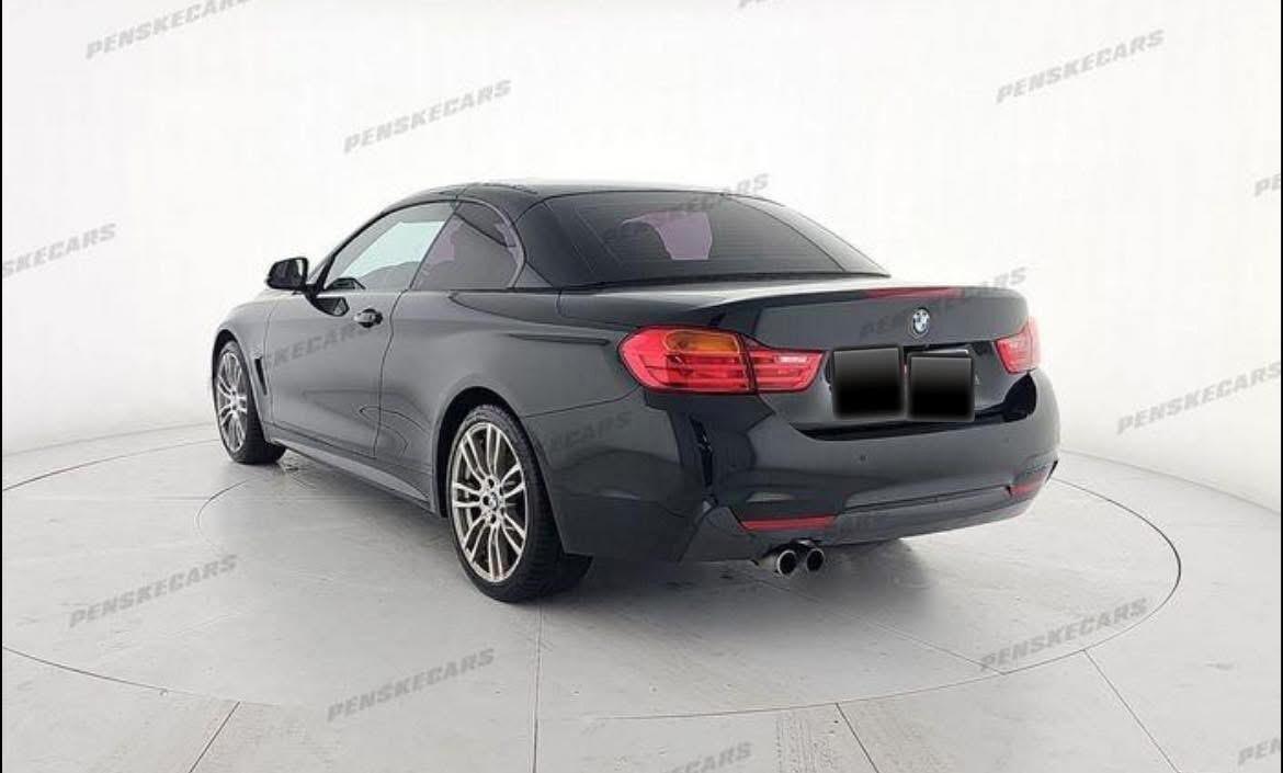 Bmw 435dA xDrive Cabrio Msport "NAVY PELLE LED H/K 19"