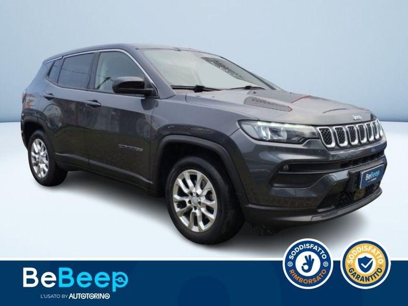 Jeep Compass 1.3 TURBO T4 LONGITUDE 2WD 150CV DDCT