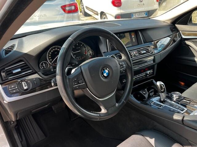 BMW 520 Touring xdrive Luxury 190cv "TAGLIANDI CERTIFICATI BMW"