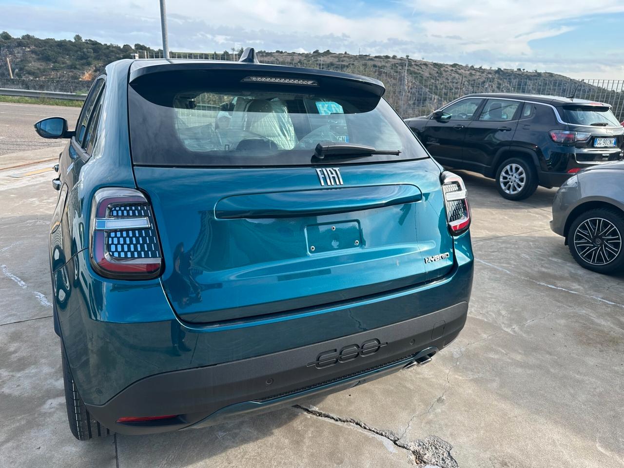 Fiat 600 Hybrid 110 CV DCT MHEV Icon (NUOVA)