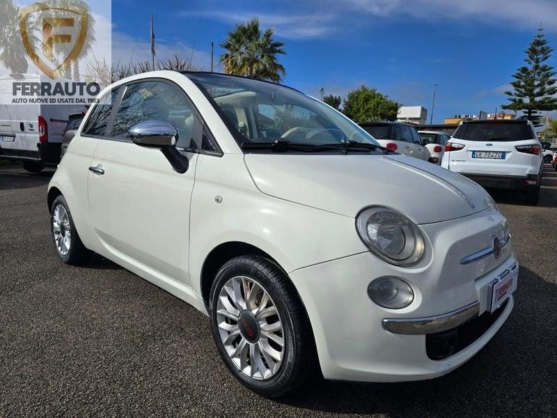 FIAT 500C 500 CABRIO 1.2 GPL LOUNGE