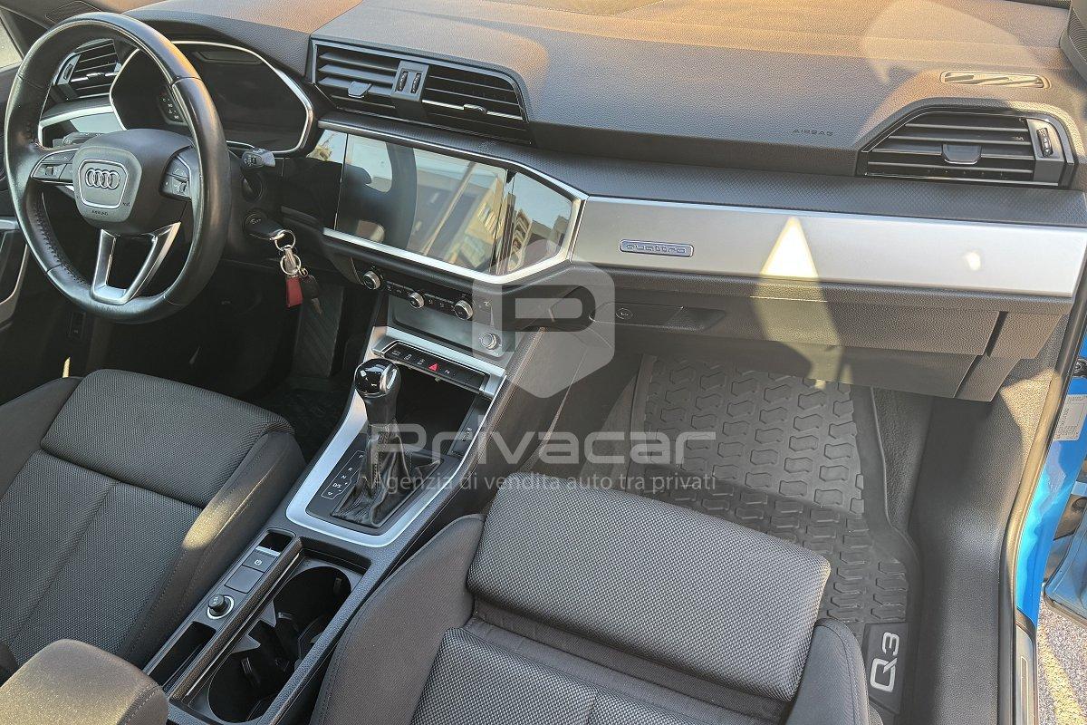 AUDI Q3 40 TDI quattro S tronic S line edition