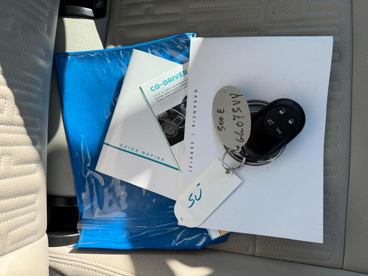 Fiat 500 500e 3+1 42 kWh La Prima