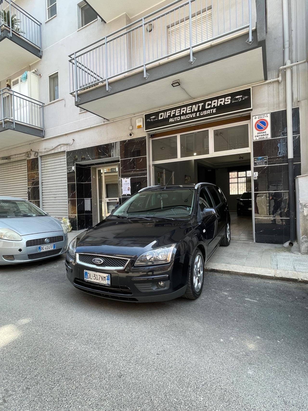 Ford Focus 1.6 TDCi s.w. (90CV) Titanium CERTIFICATA