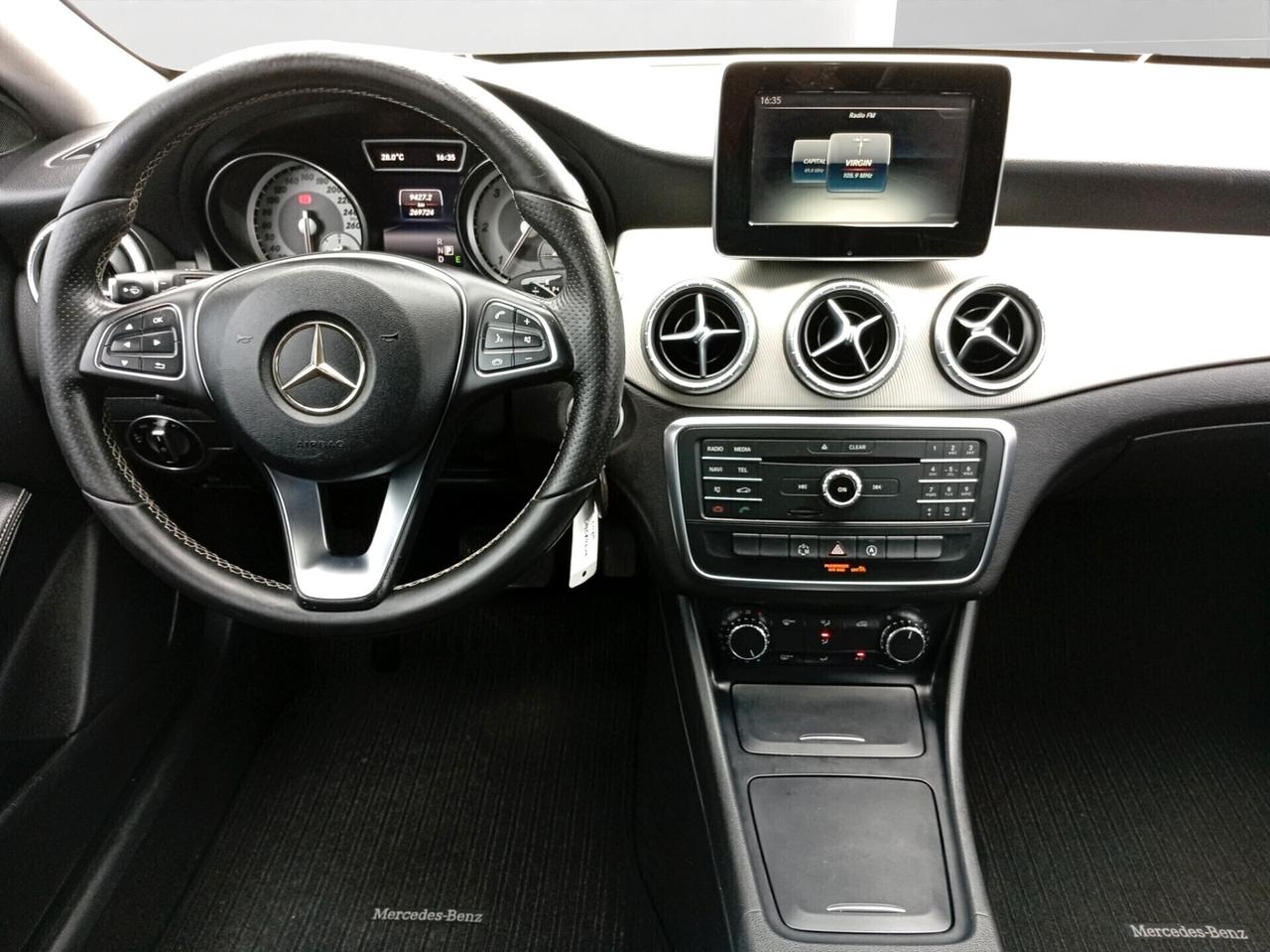 Mercedes-benz CLA 200 d S.W. Automatic SPORT RETROCAMERA