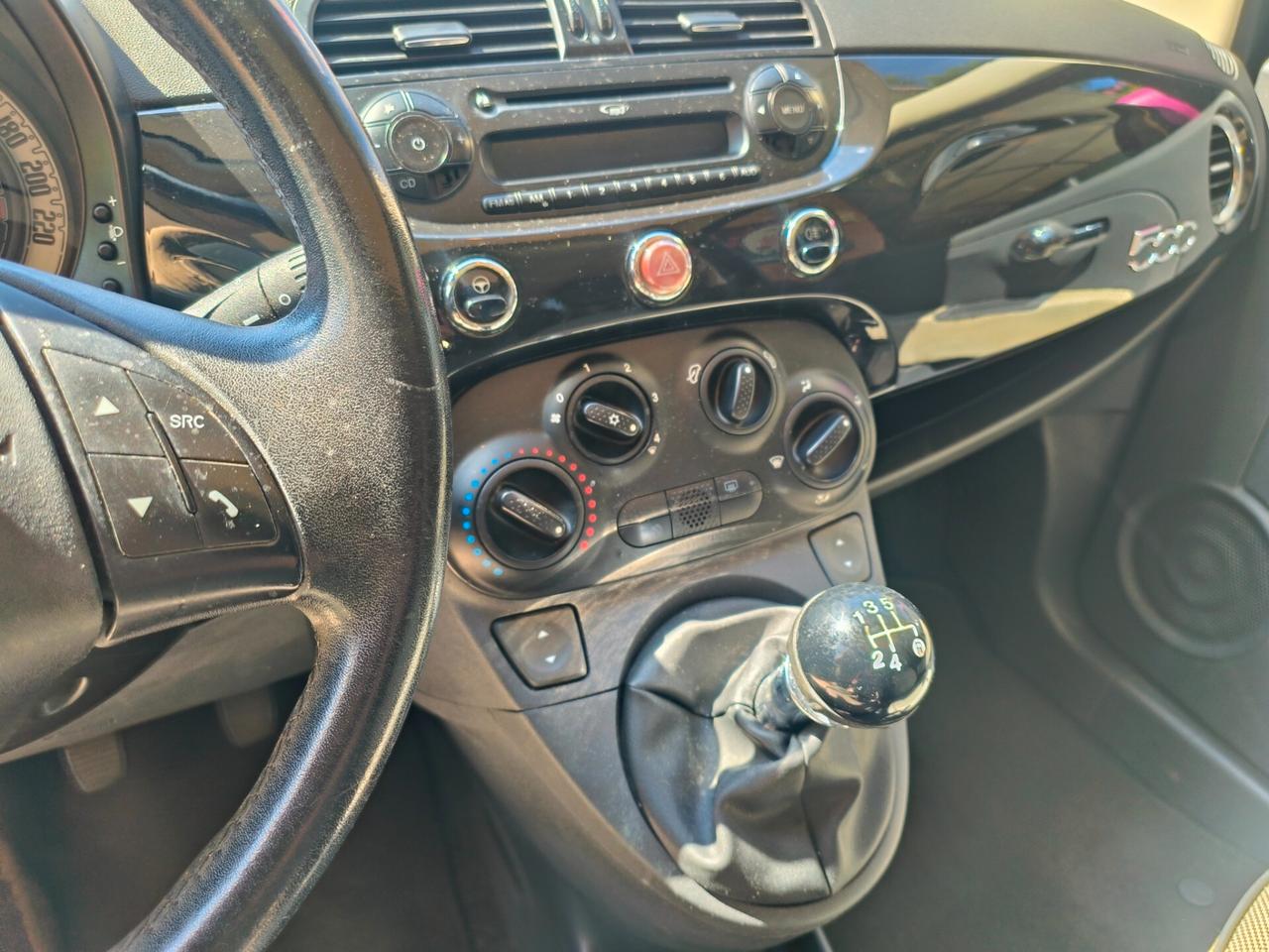 Fiat 500 Lounge