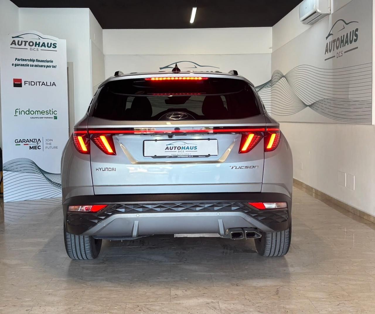 Hyundai Tucson 1.6 CRDI 136 CV