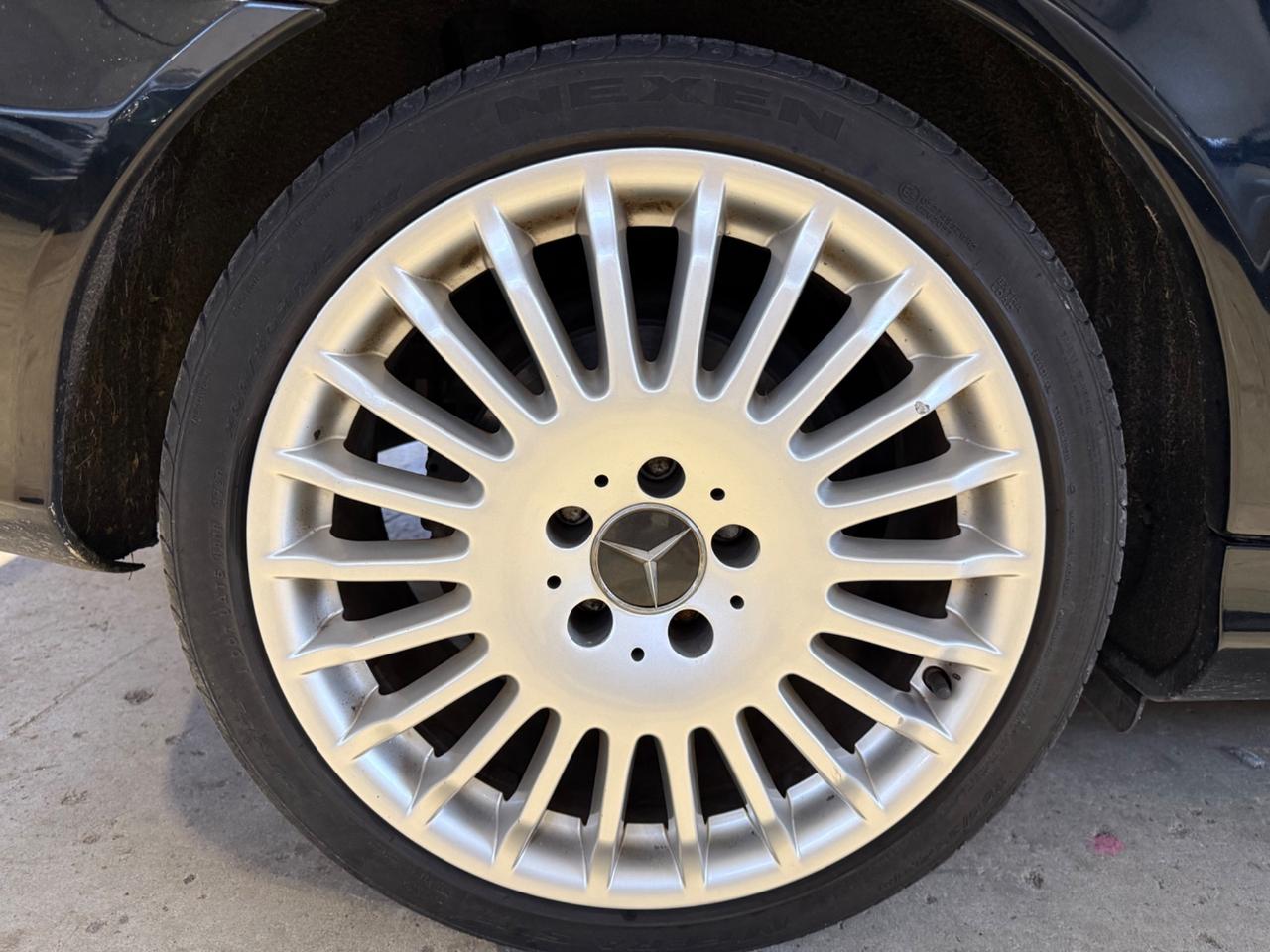 Mercedes-benz CLK 220 CDI cat Avantgarde